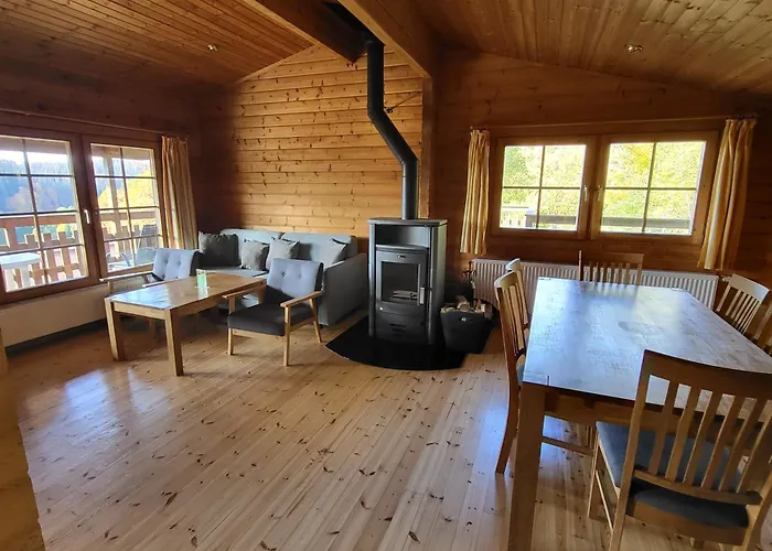 Werrapark Ferienhaeuser Am Sommerberg Premium Masserberg